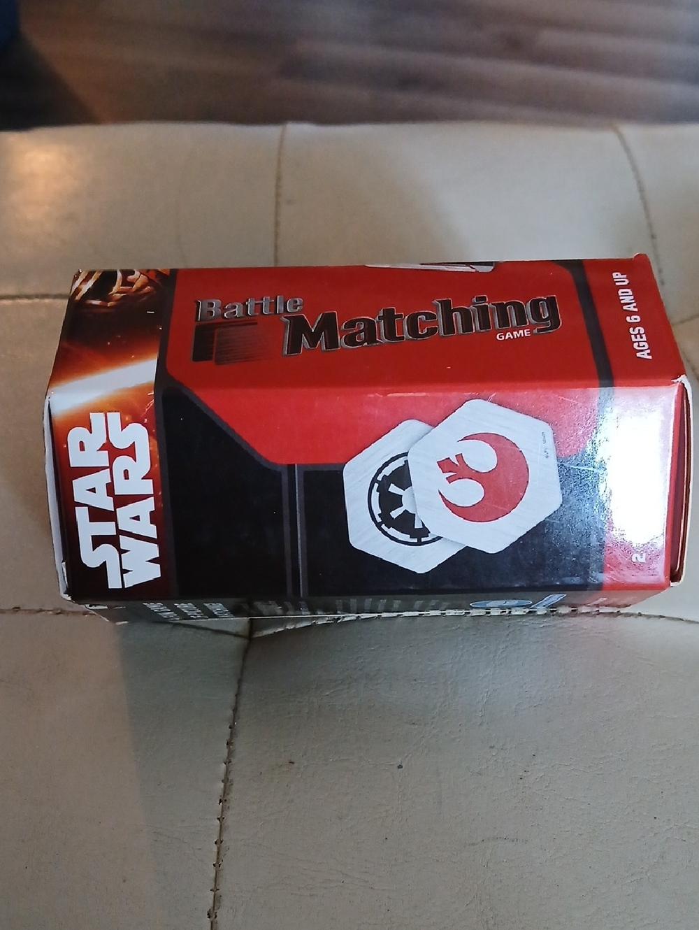 Star Wars Matching Game Box - Red, Black, White
